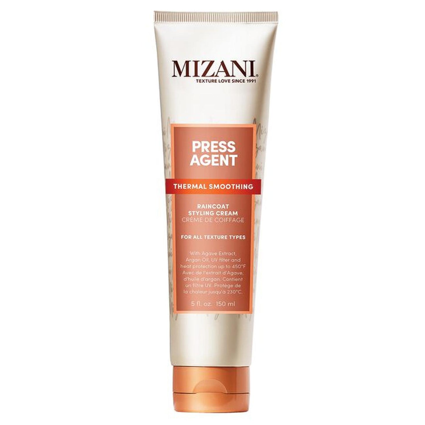 Mizani Press Agent Thermal Smoothing Raincoat Styling Cream
