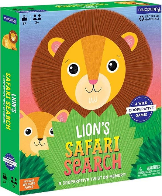 Lion’s Safari Search Cooperative Game
