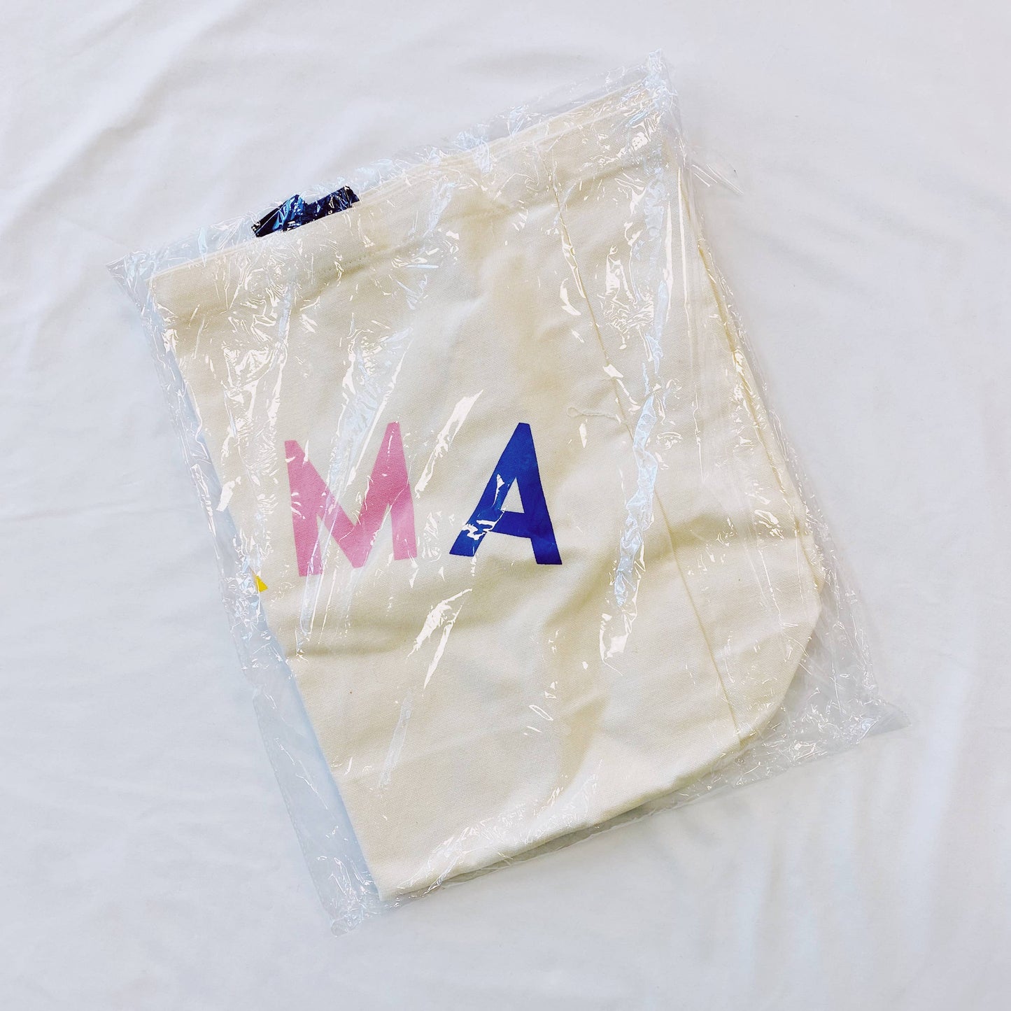 Mama Canvas Tote: White Canvas