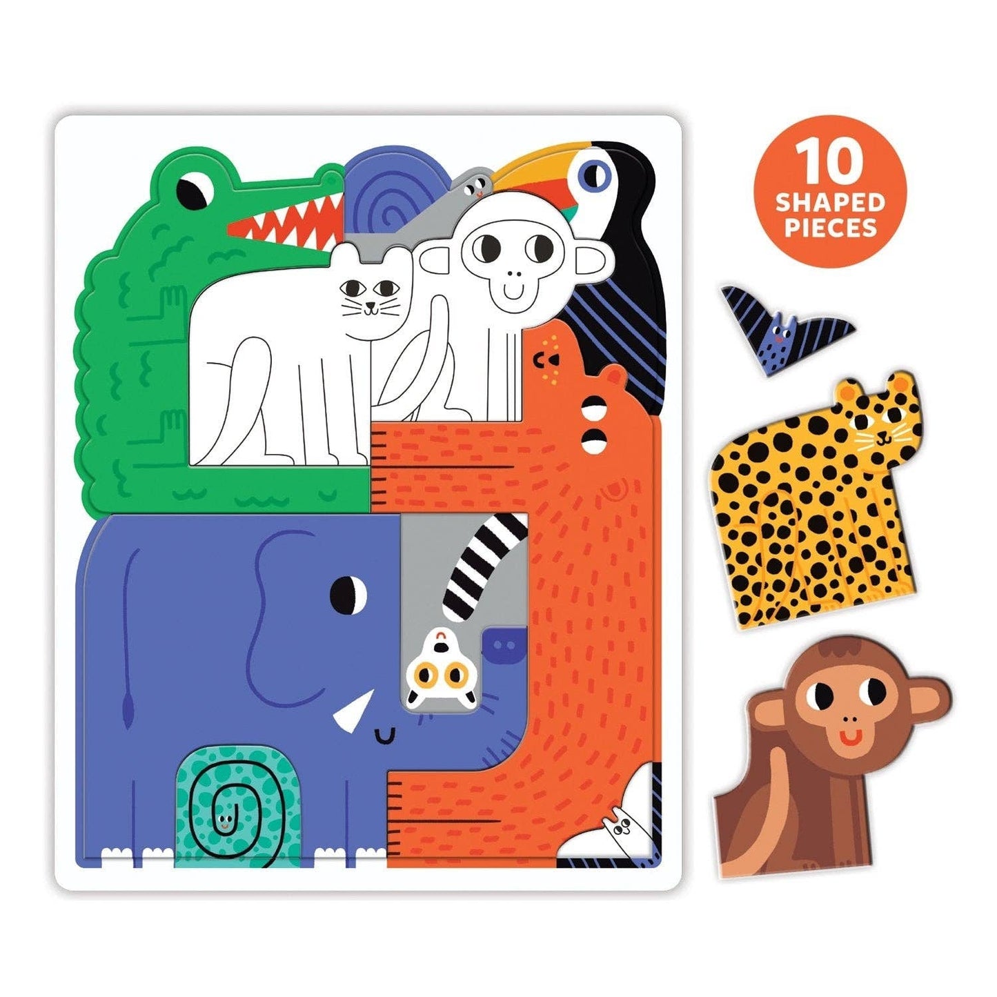 Jungle We Go Together Puzzle