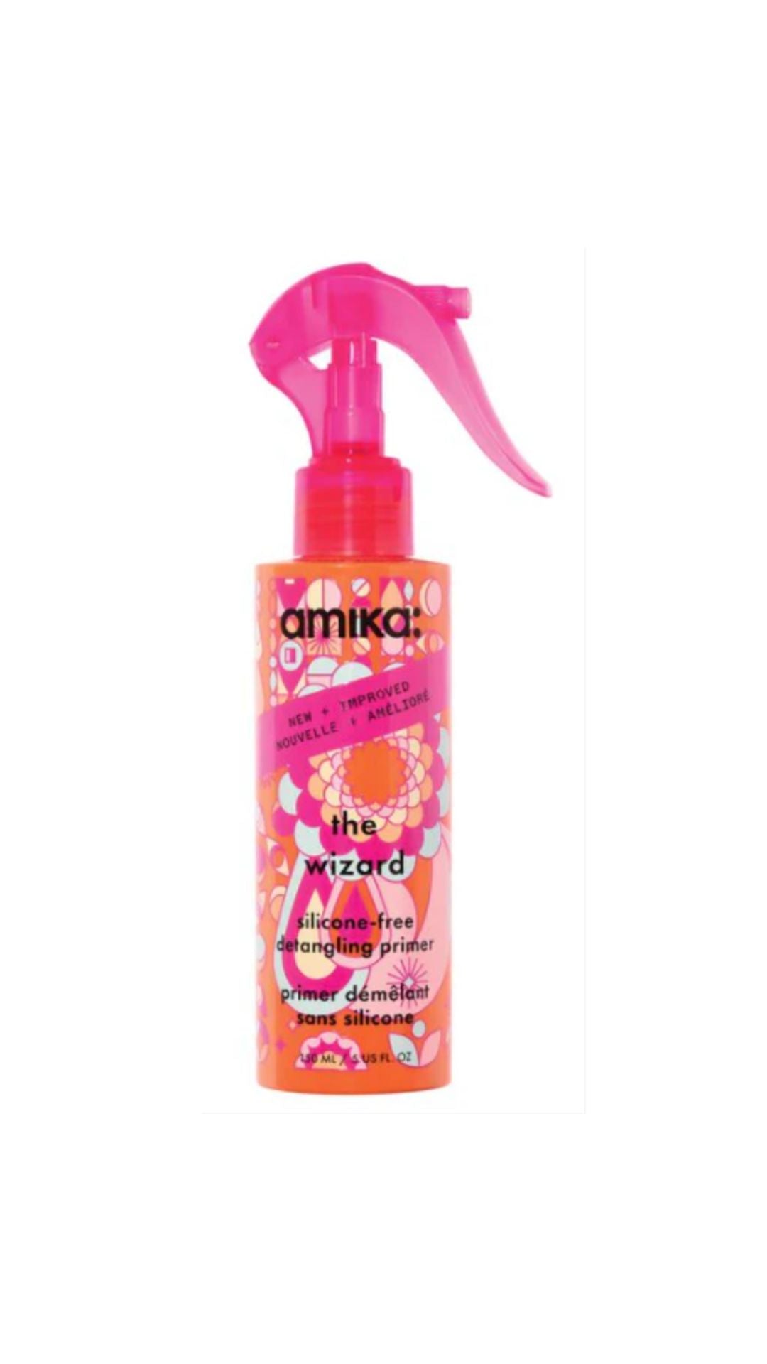 Amika The Wizard Detangling Primer Silicone-Free