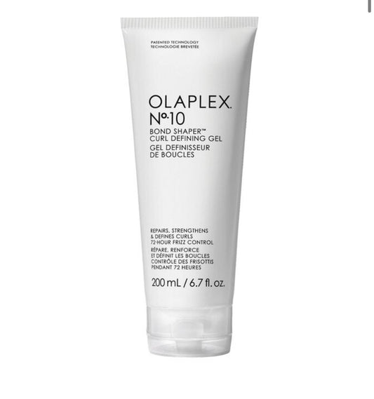 No. 10 Bond Shaper Curl Defining Gel