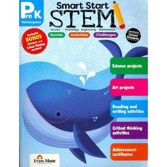 Grade Prek Smart Start Stem