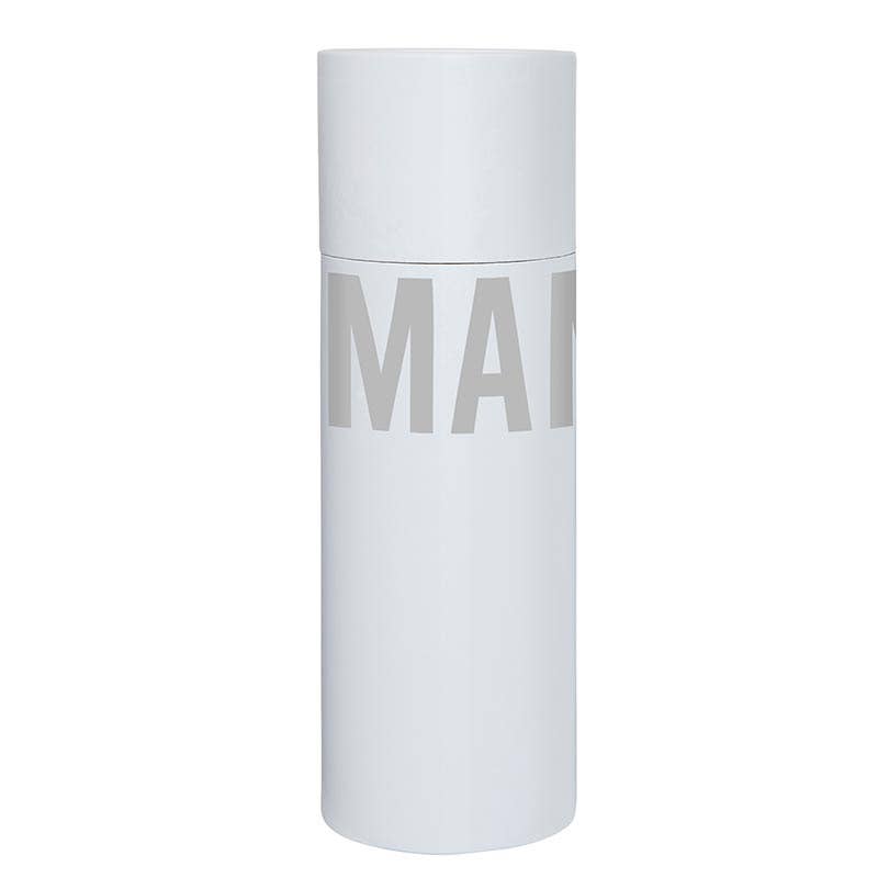 Matte Skinny Tumbler with Straw - Mama