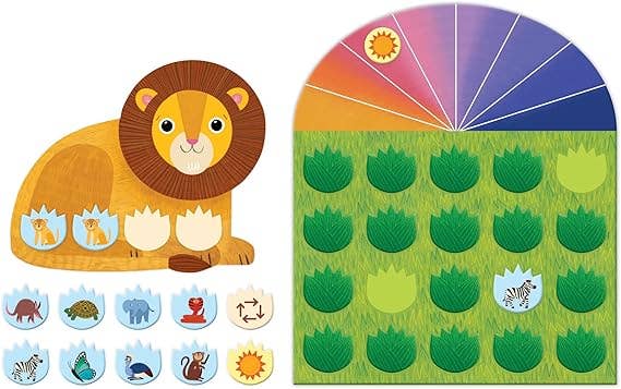 Lion’s Safari Search Cooperative Game